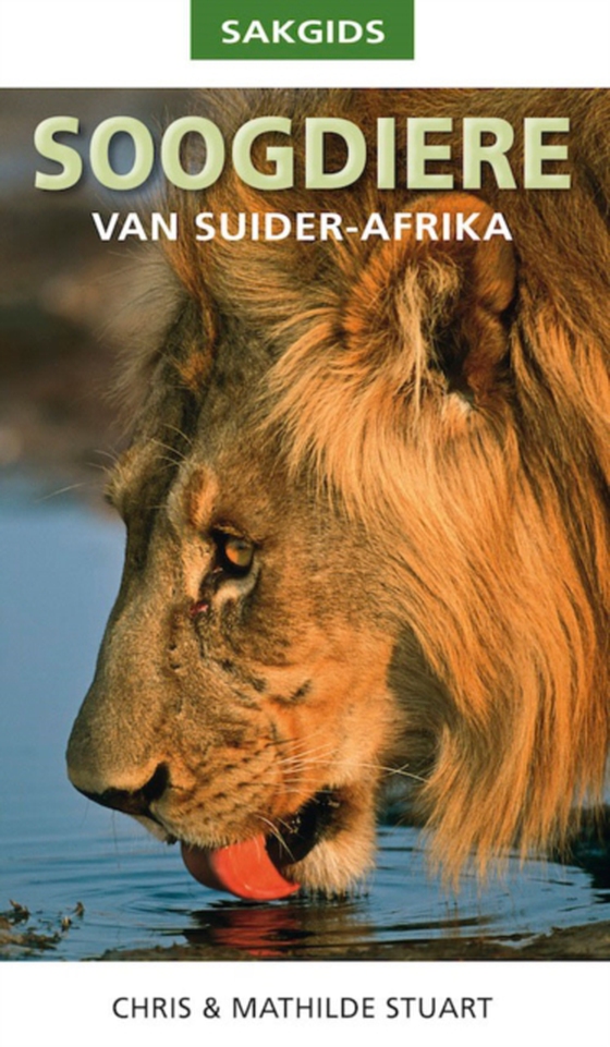 Sakgids: Soogdiere van Suider-Afrika (e-bog) af Stuart, Chris