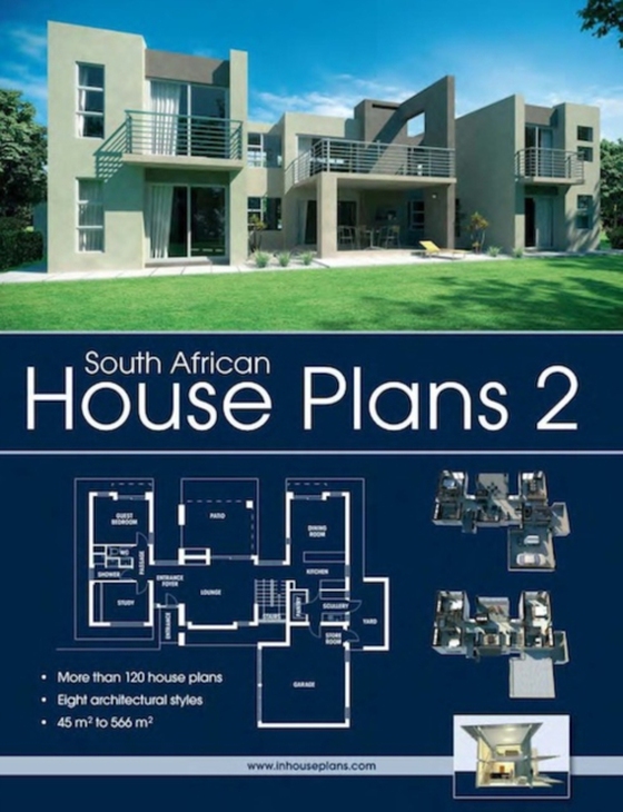 South African House Plans 2 (e-bog) af Ltd, inhouseplans (Pty)