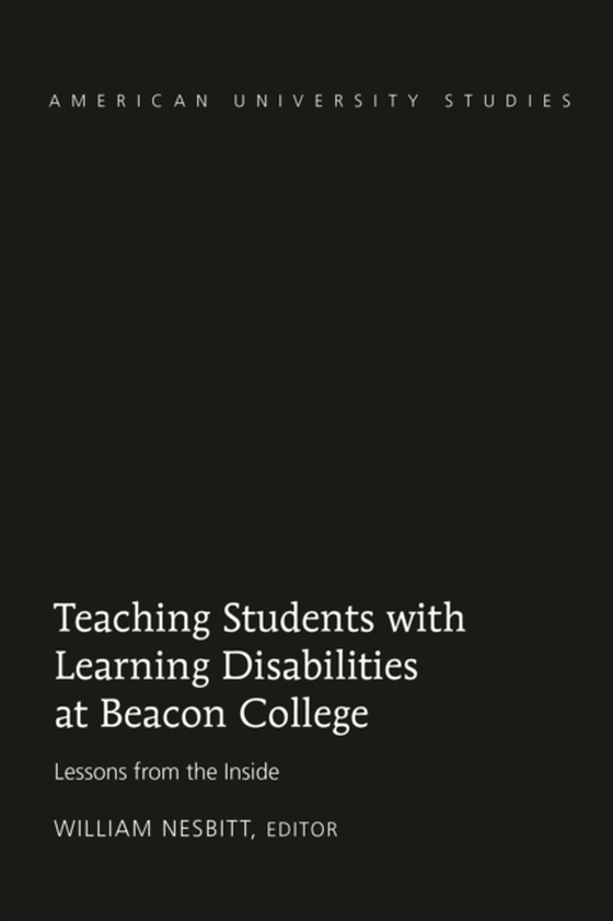 Teaching Students with Learning Disabilities at Beacon College (e-bog) af -
