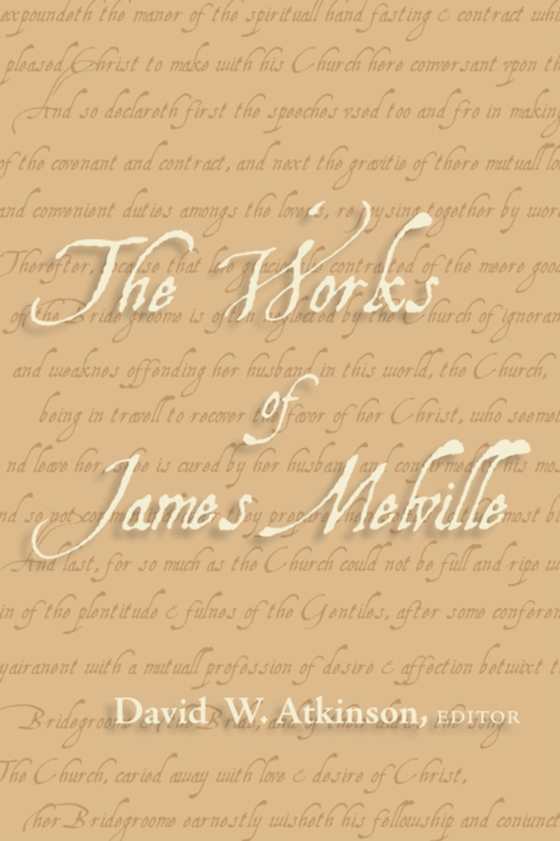 Works of James Melville