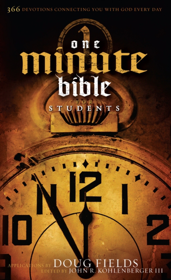 HCSB One Minute Bible for Students (e-bog) af -