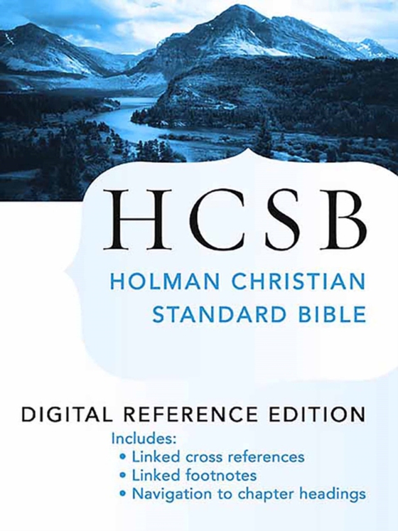 HCSB Holman Christian Standard Bible (e-bog) af Holman Bible Publishers