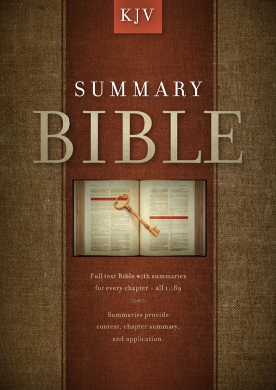 Summary Bible, KJV Edition (e-bog) af -