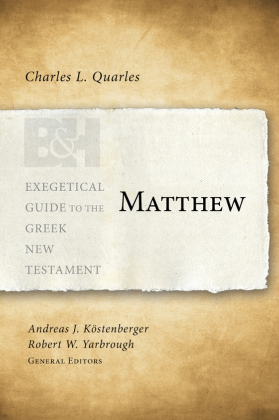 Matthew (e-bog) af Quarles, Charles L.