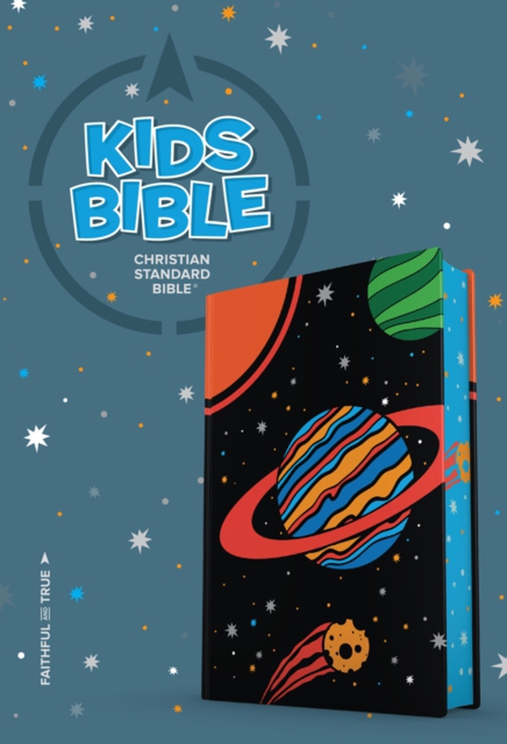 CSB Kids Bible, Space (e-bog) af Holman, CSB Bibles by