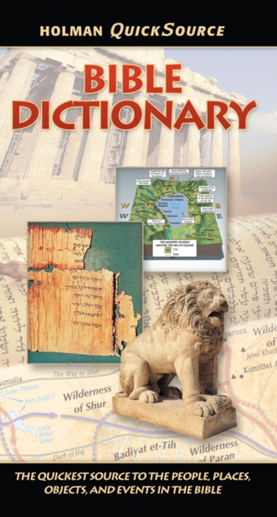 Holman QuickSource Bible Dictionary (e-bog) af -