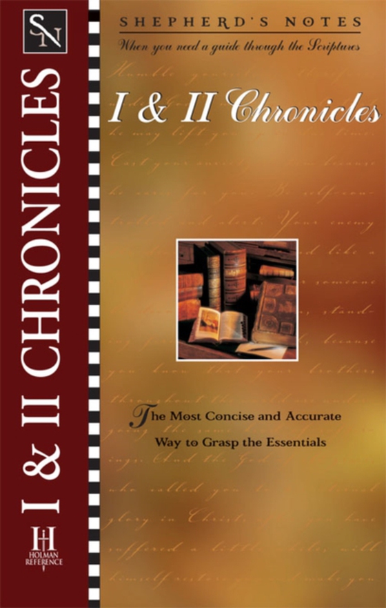 Shepherd's Notes: I & II Chronicles (e-bog) af Corduan, Winfried