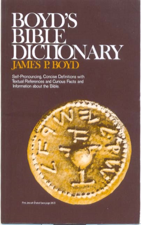 Boyd's Bible Dictionary (e-bog) af Boyd, James  P.