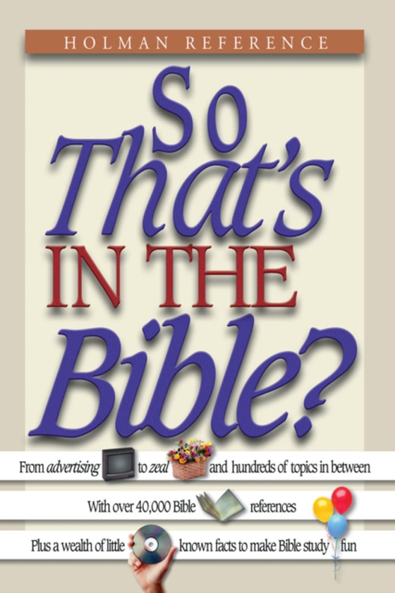 So That's in the Bible? (e-bog) af -