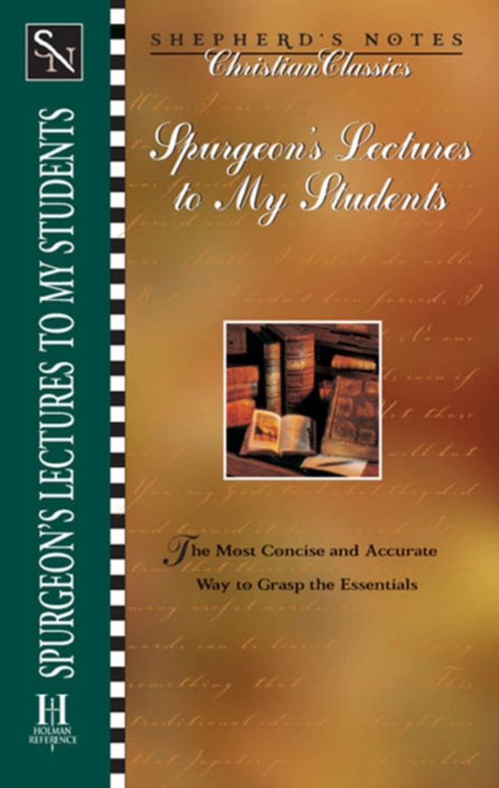 Shepherd's Notes: Lectures to My Students