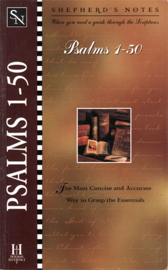 Shepherd's Notes : Psalms 1-50 (e-bog) af Gould, Dana