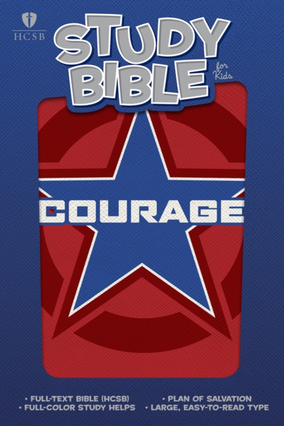 HCSB Study Bible for Kids, Courage (e-bog) af -