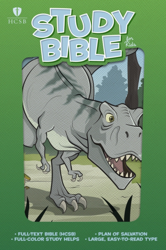 HCSB Study Bible for Kids, Dinosaur (e-bog) af -