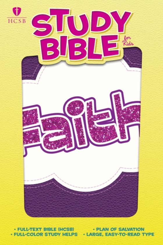 HCSB Study Bible for Kids, Faith (e-bog) af -