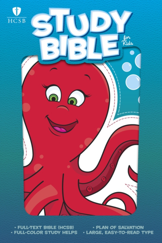 HCSB Study Bible for Kids, Octopus (e-bog) af -