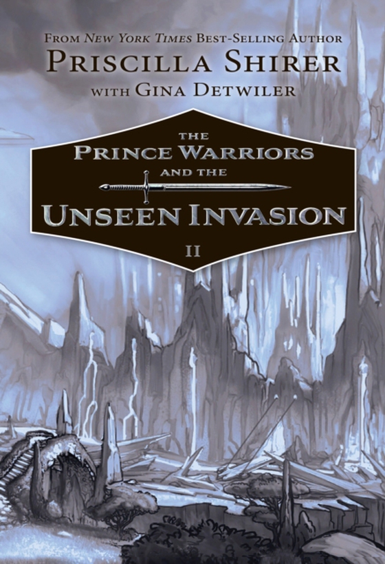 Prince Warriors and the Unseen Invasion (e-bog) af Detwiler, Gina