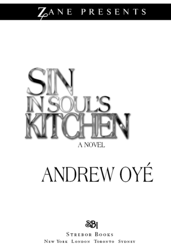 Sin in Soul's Kitchen (e-bog) af Oye, Andrew