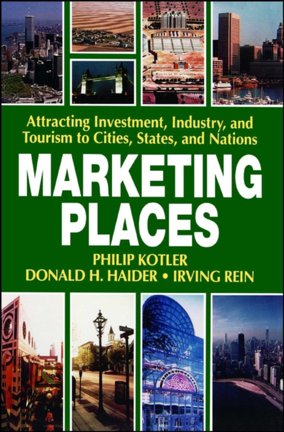 Marketing Places (e-bog) af Kotler, Philip