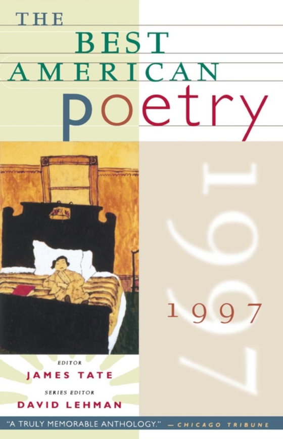 Best American Poetry 1997 (e-bog) af Tate, James