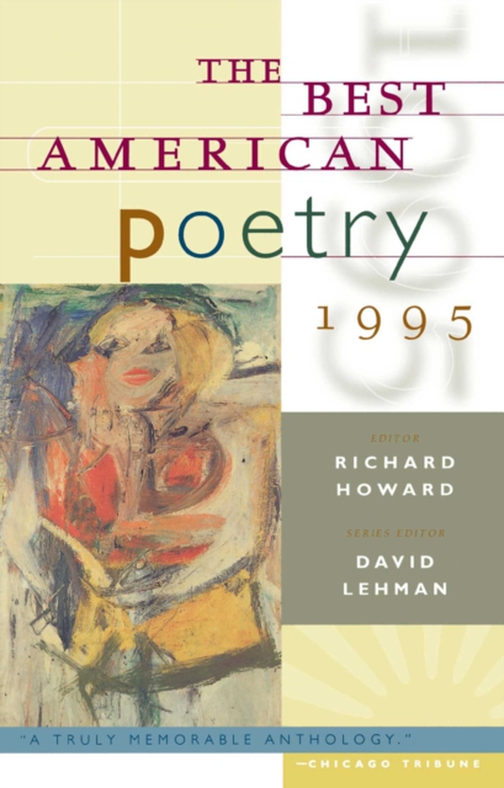 Best American Poetry 1995 (e-bog) af Howard, Richard