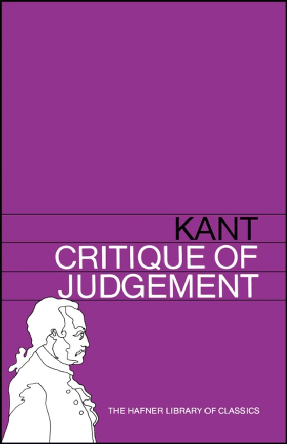 Critique of Judgement (e-bog) af Kant, Immanuel