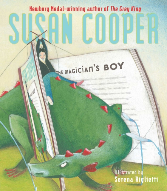 Magician's Boy (e-bog) af Cooper, Susan