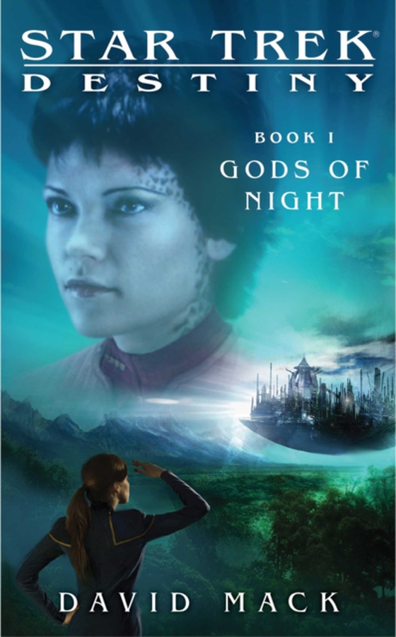 Star Trek: Destiny #1: Gods of Night (e-bog) af Mack, David