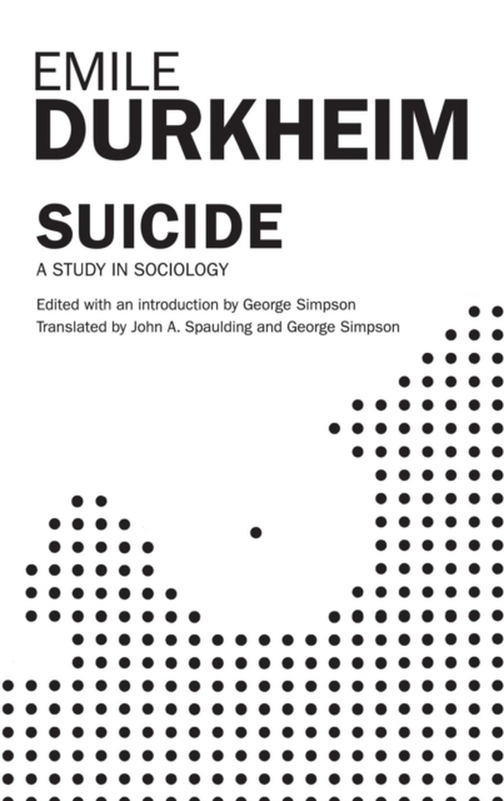 Suicide (e-bog) af Durkheim, Emile