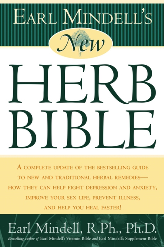 Dr. Earl Mindell's Herb Bible