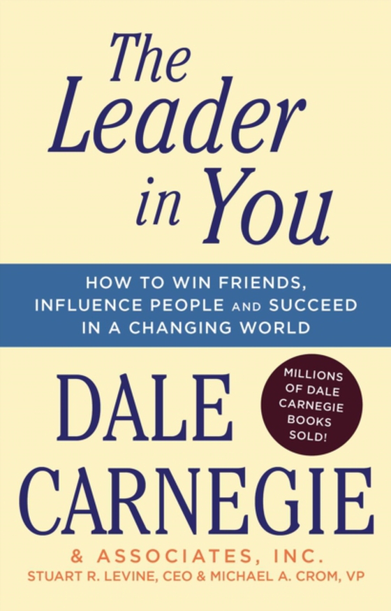 Leader In You (e-bog) af Carnegie, Dale