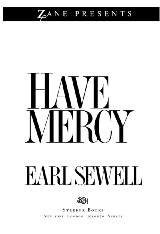 Have Mercy (e-bog) af Sewell, Earl