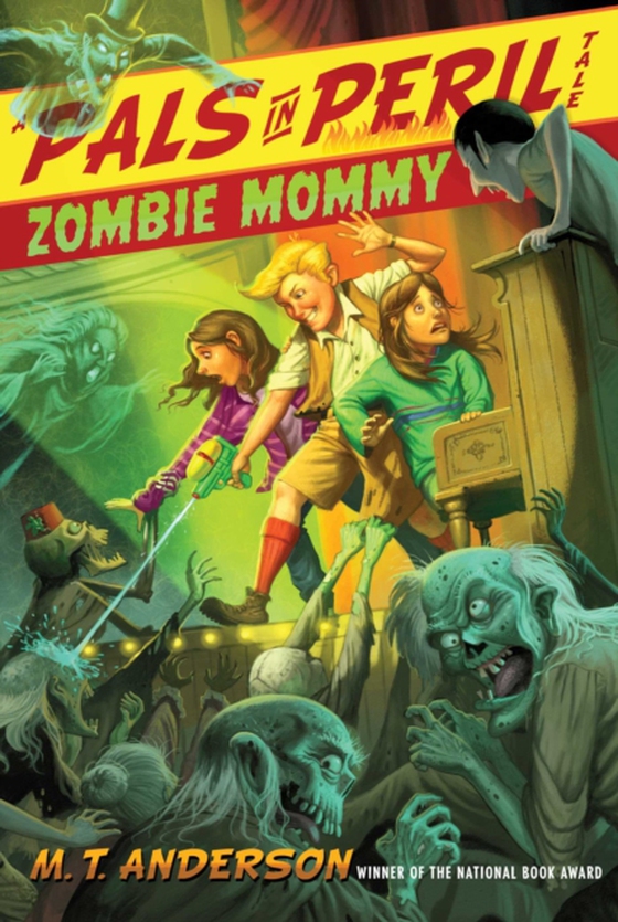 Zombie Mommy (e-bog) af Anderson, M.T.