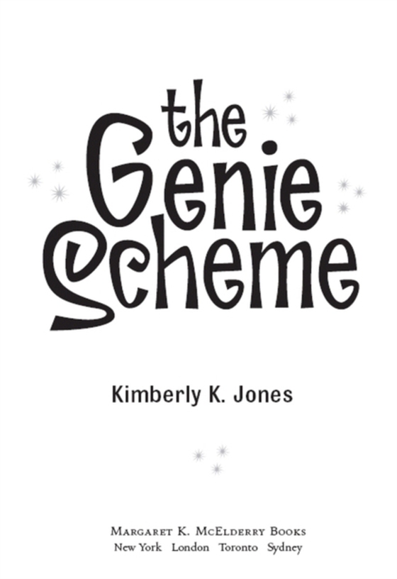Genie Scheme (e-bog) af Jones, Kimberly K.
