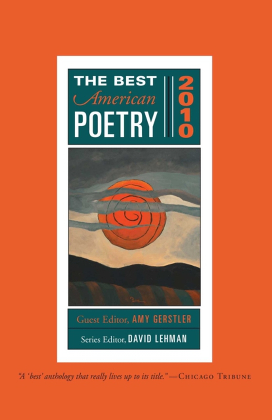 Best American Poetry 2010 (e-bog) af -