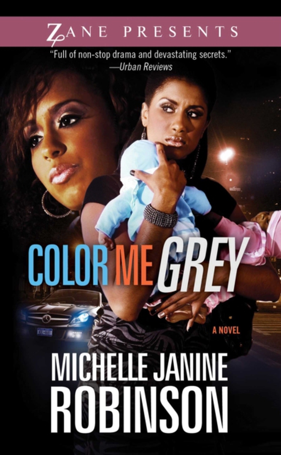 Color Me Grey (e-bog) af Robinson, Michelle Janine