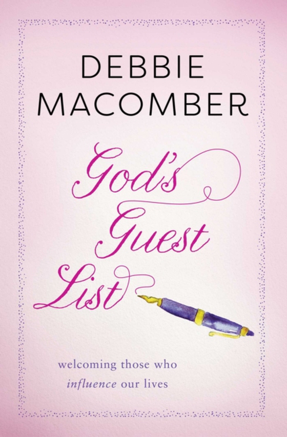 God's Guest List (e-bog) af Macomber, Debbie