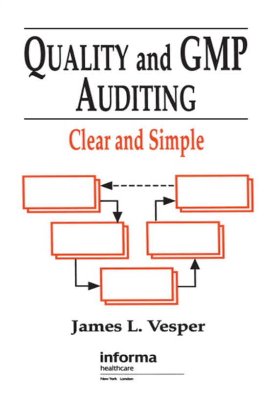 Quality and GMP Auditing (e-bog) af Vesper, James L.