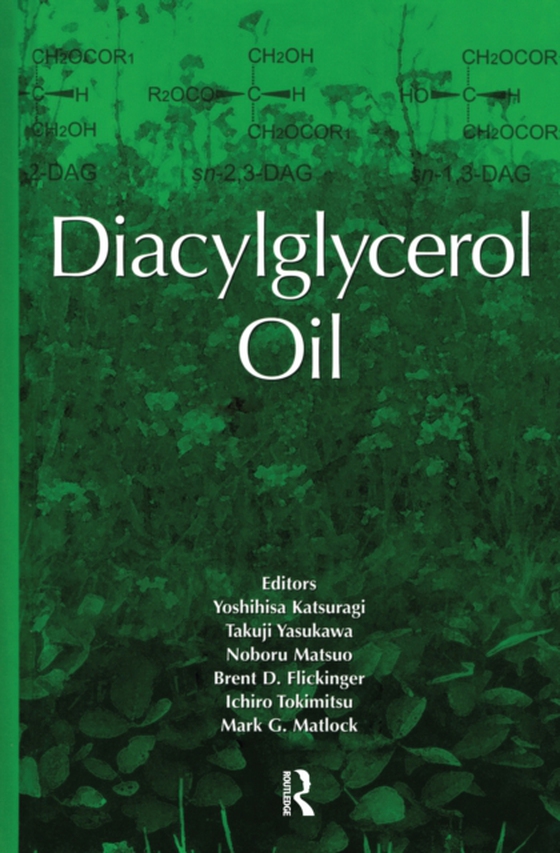 Diacylglycerol Oil (e-bog) af -