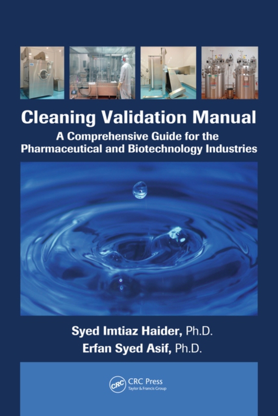 Cleaning Validation Manual (e-bog) af Haider, Syed Imtiaz