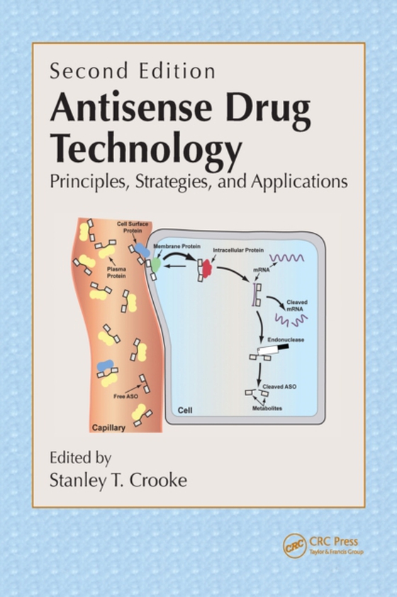 Antisense Drug Technology (e-bog) af -