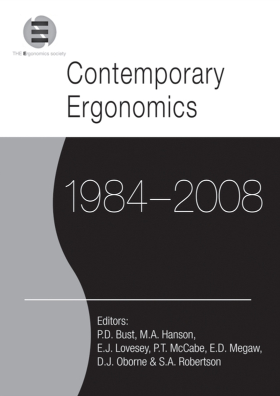 Contemporary Ergonomics 1984-2008