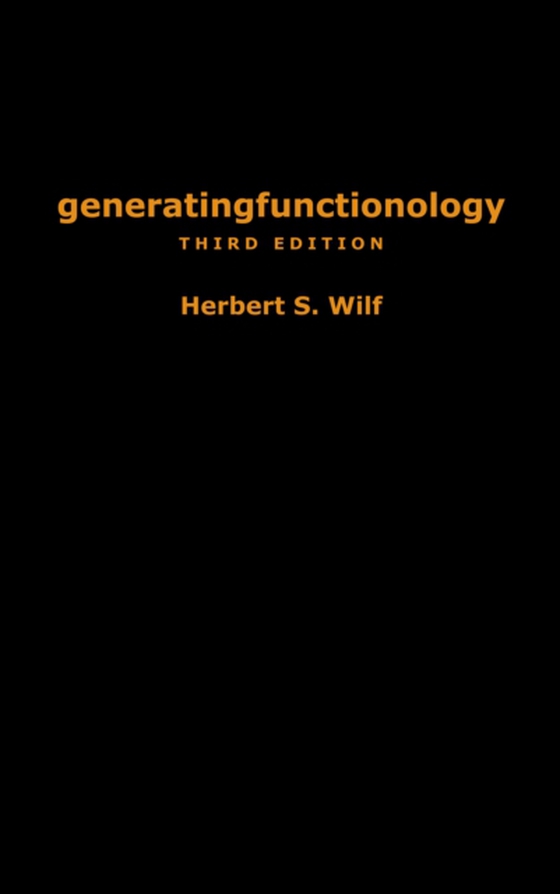 generatingfunctionology