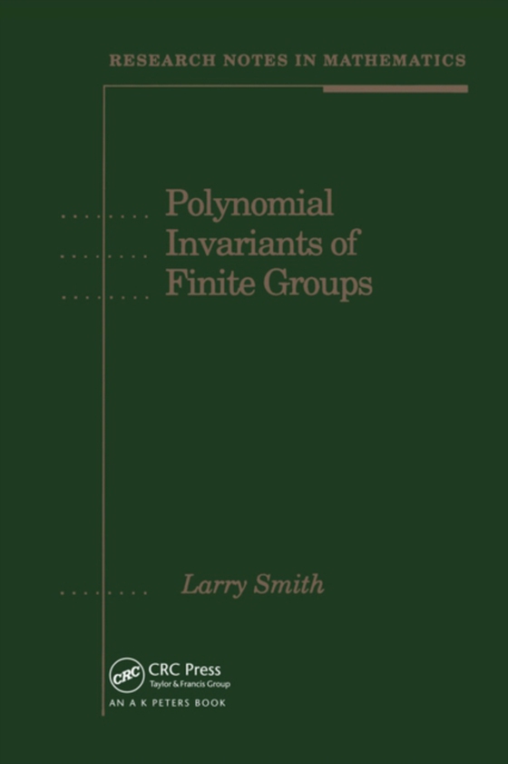 Polynomial Invariants of Finite Groups