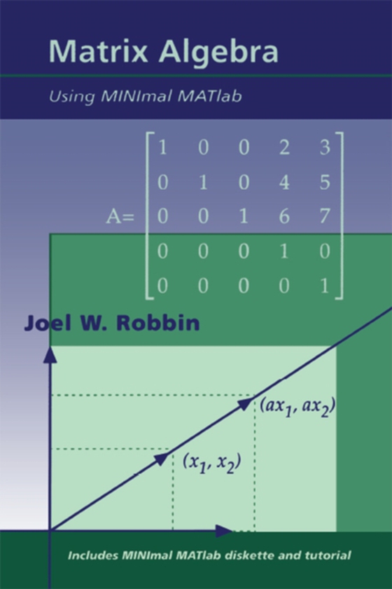 Matrix Algebra Using MINimal MATlab (e-bog) af Robbin, Joel W.