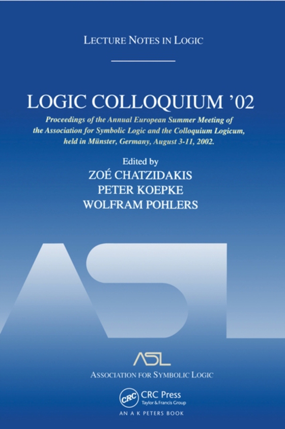 Logic Colloquium '02