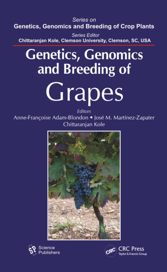 Genetics, Genomics, and Breeding of Grapes (e-bog) af -