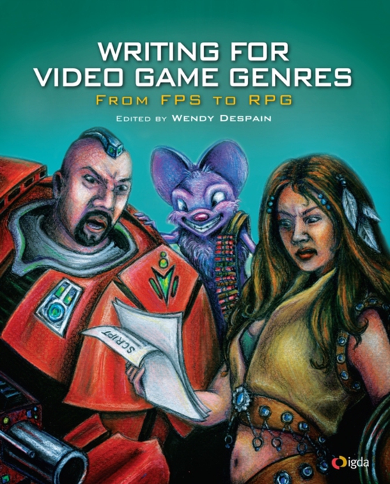 Writing for Video Game Genres (e-bog) af -