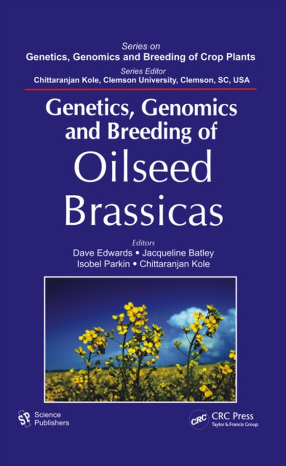 Genetics, Genomics and Breeding of Oilseed Brassicas (e-bog) af -