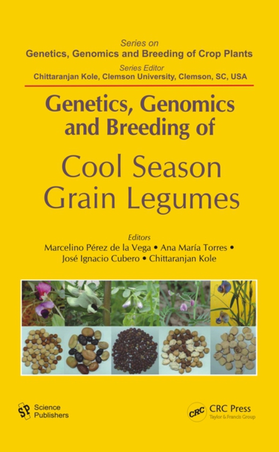 Genetics, Genomics and Breeding of Cool Season Grain Legumes (e-bog) af -