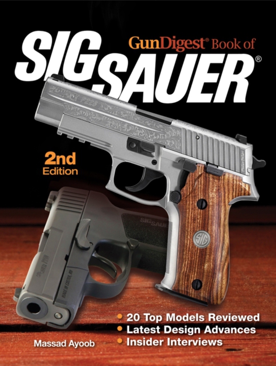 Gun Digest Book of SIG-Sauer (e-bog) af Ayoob, Massad